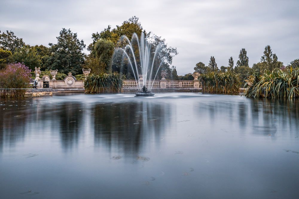 Visit Hyde Park London with kids