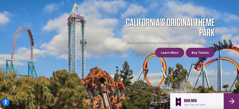 Knotts Berry Farm Tickets